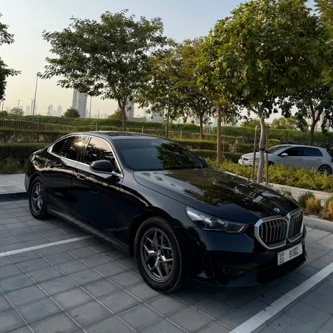 BMW 5 Series 2025