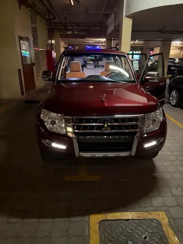 Mitsubishi Pajero 2022